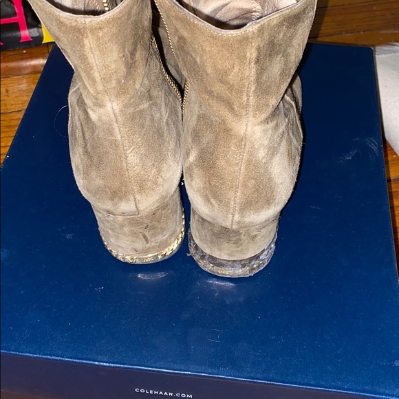 Michael Kors Used suede boots - Picture 2 of 5